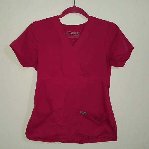 Grey's Anatomy Tops Greys Anatomy Scrub Poshmark