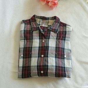 FINAL SALE Banana Republic Long Sleeve Shirt Large