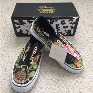 DISNEY VANS Jungle Book - Women's Size 5.0 NIB