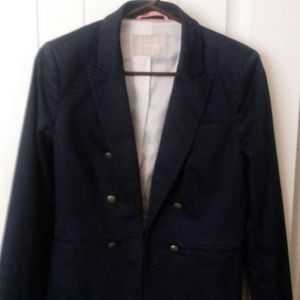 Banana Republic dark blue blazer