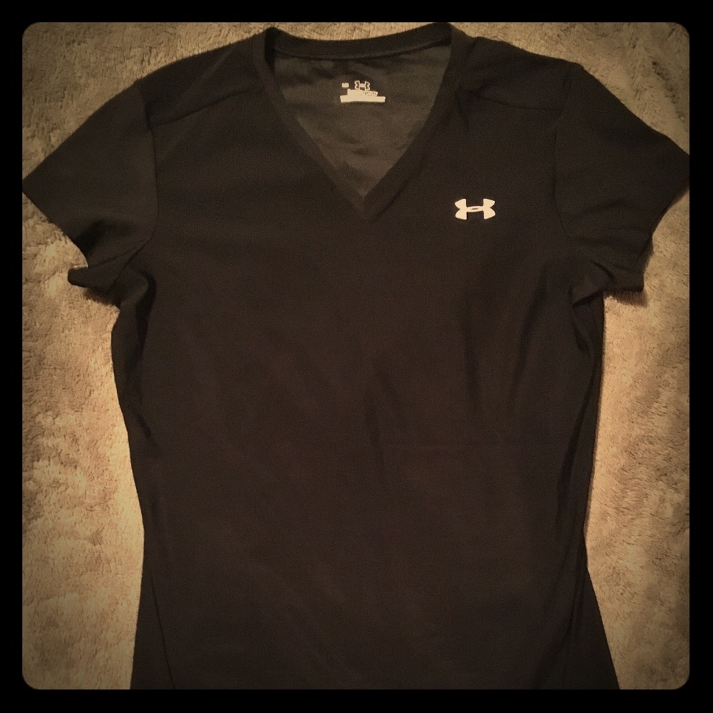 Under Armour Heat gear tshirt size L