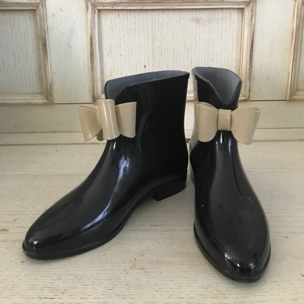 Ankle Rain Boots
