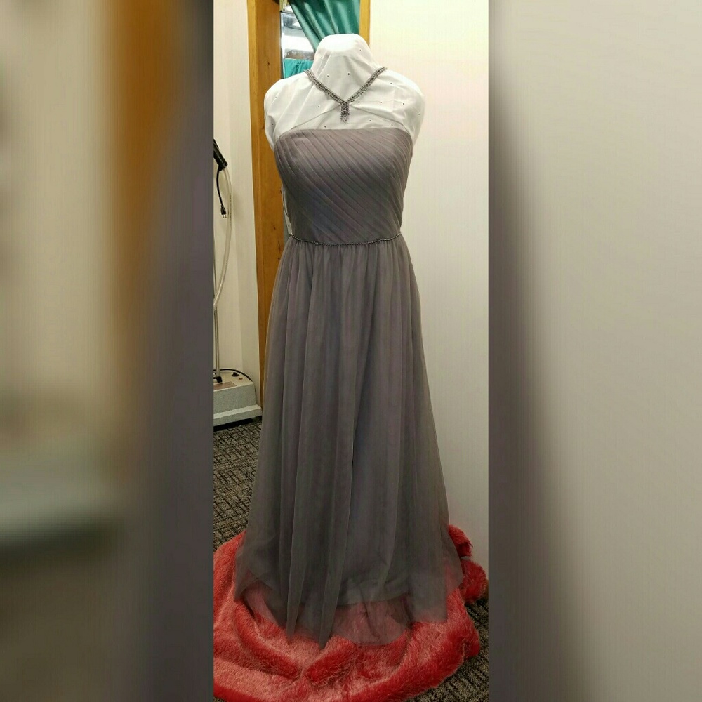 Vintage grey tule dress! Very whimsical!