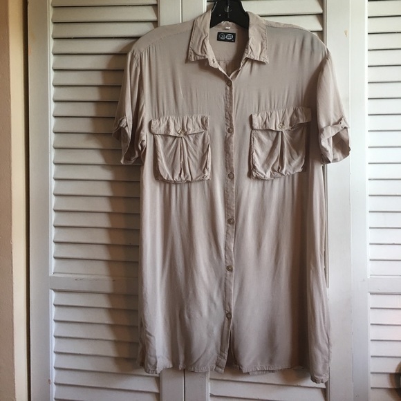 Cheap Monday "Cassiopeia" Shirt in Natural - Picture 3 of 5