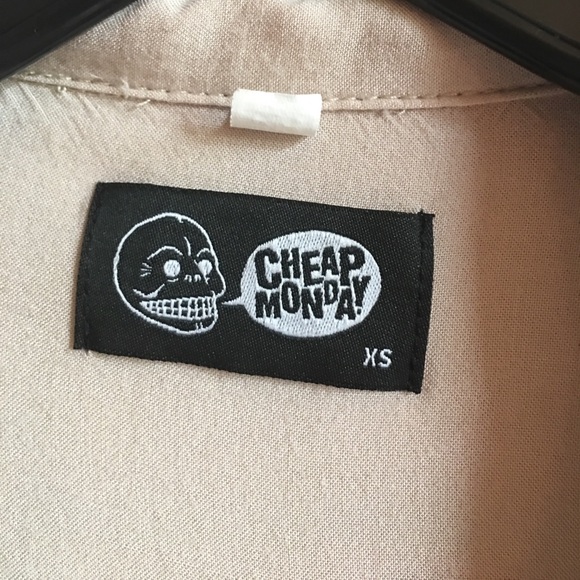 Cheap Monday "Cassiopeia" Shirt in Natural - Picture 5 of 5