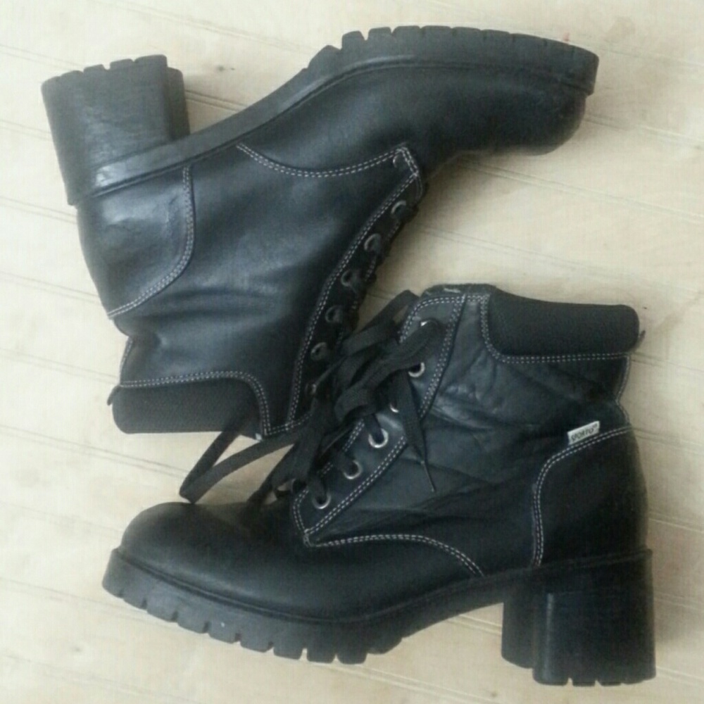 Sporto Leather Boots