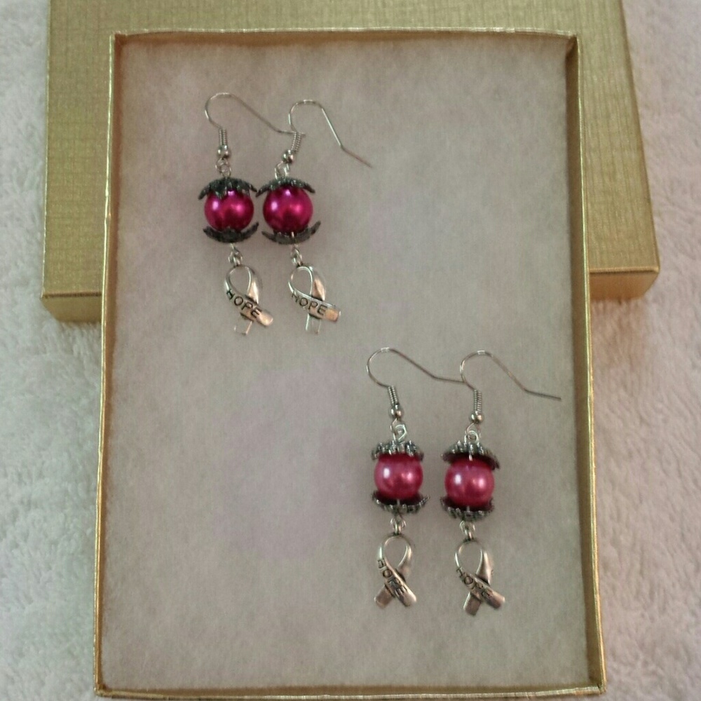 Pearl Hope earrings
