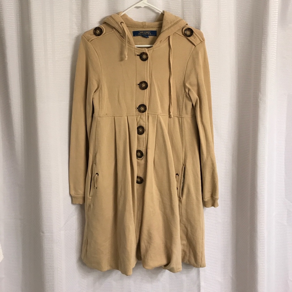 Millard Fillmore cotton jacket