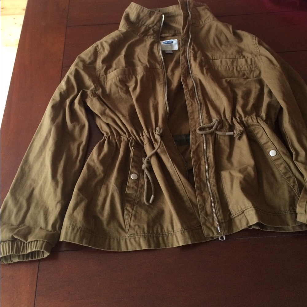 Old navy green light weight jacket