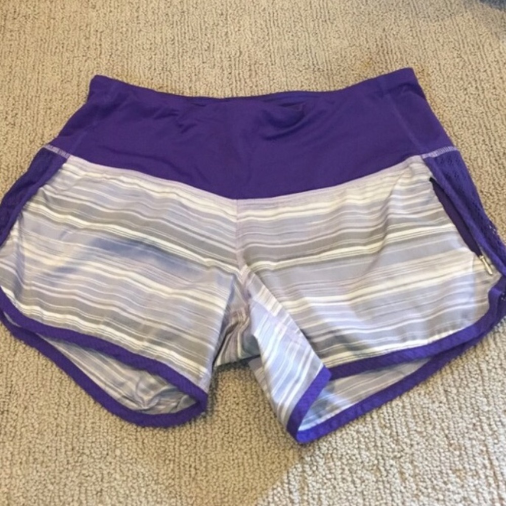 Like New Lululemon Running Shorts