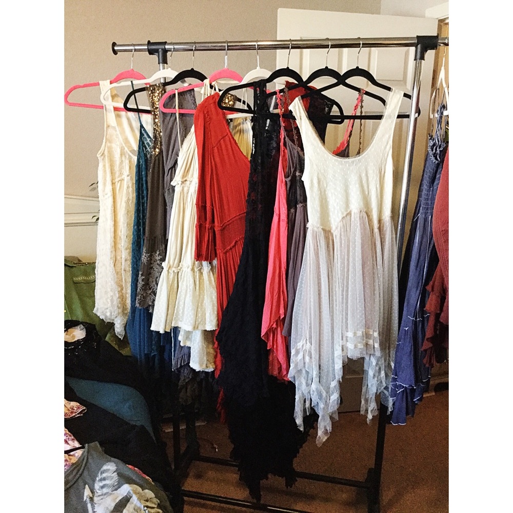 My favorite Free People Dresses
