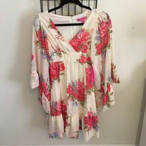 Betsy Johnson floral dress