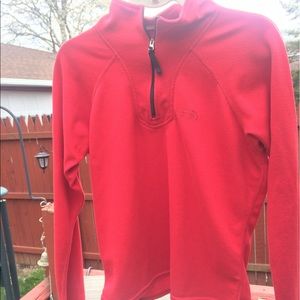 Woman's Authentic North Face Pull-Over.
