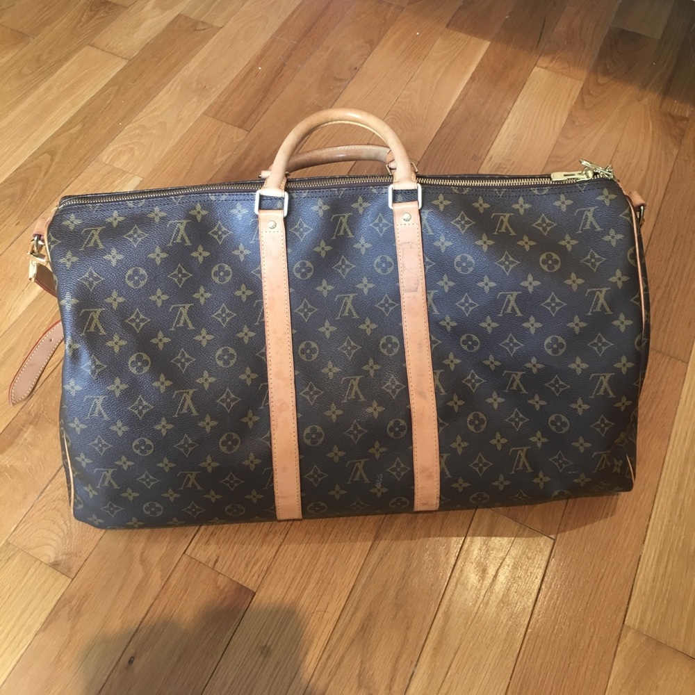 Louis Vuitton keep all duffle 55