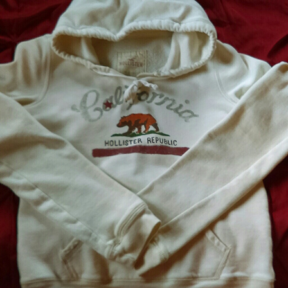 Hollister hoodie pull over size medium