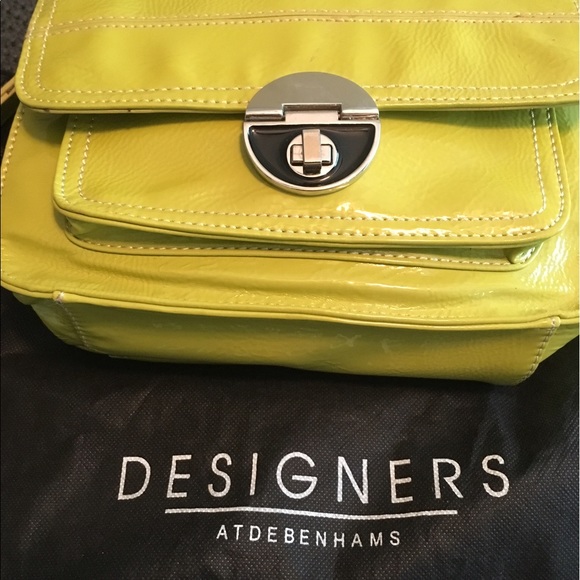 Ben De Lisi stunning green bag - Picture 2 of 9