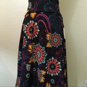 LuLaRoe azure skirt 3xl