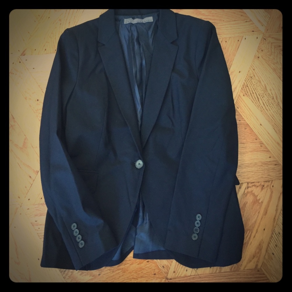 Black Zara Blazer