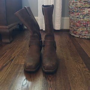 Real Frye Boots barely worn