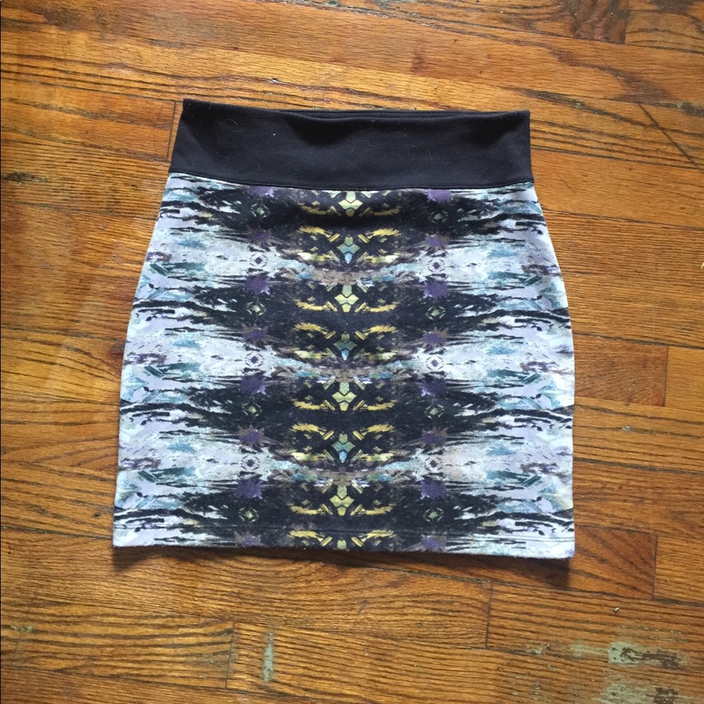 Urban outfitters body con skirt