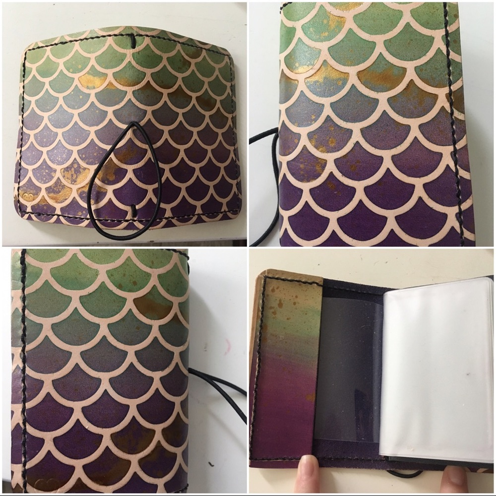 Micro Travelers Notebook/Midori