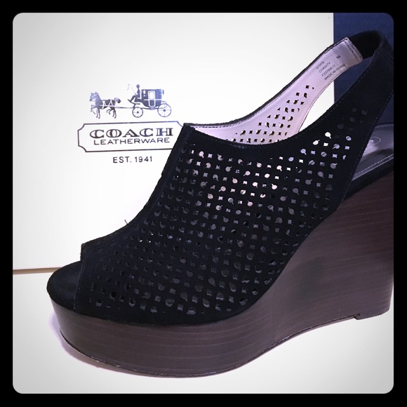 Coach suede shoes - Picture 1 of 6