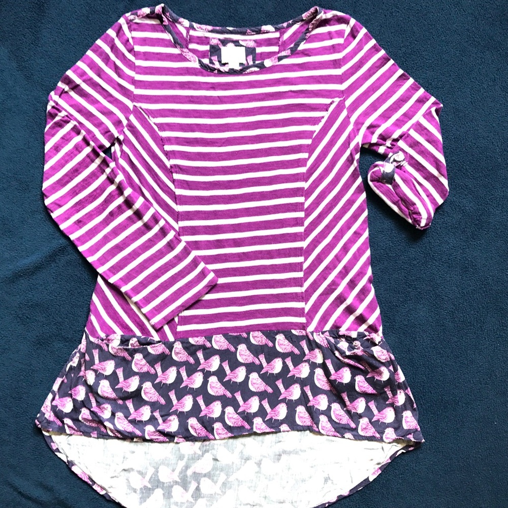💥SALE! Anthropologie Postmark Fairley Tunic Top