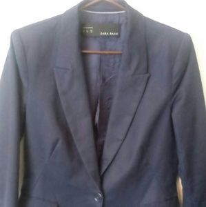 Zara dark blue blazer