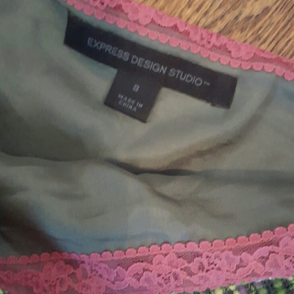EXPRESS Mini Skirt - Picture 2 of 2