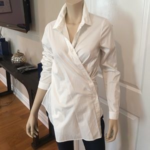 Cabi  Fall 16 "It's a Wrap Shirt" NWT