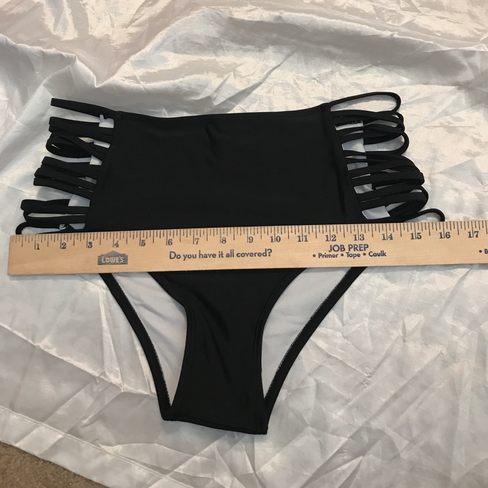 NEW Ruffle Top Off Shoulder High Waisted Bikini 👙 - Picture 4 of 4