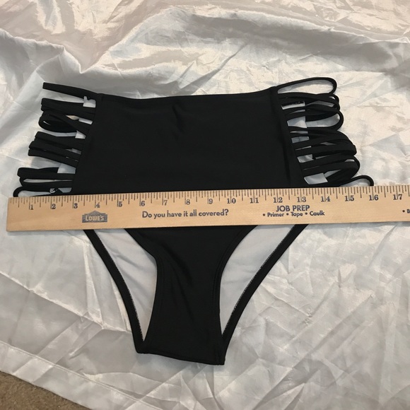 NEW Ruffle Top Off Shoulder High Waisted Bikini 👙 - Picture 4 of 4