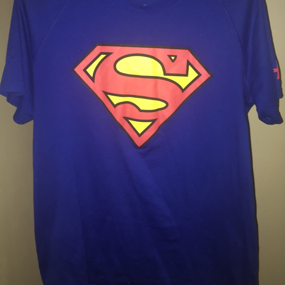 Men under armor dri fit shirt