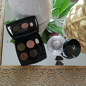 Chanel Quadra eyeshadow/Illusion D'ombre eyeshadow