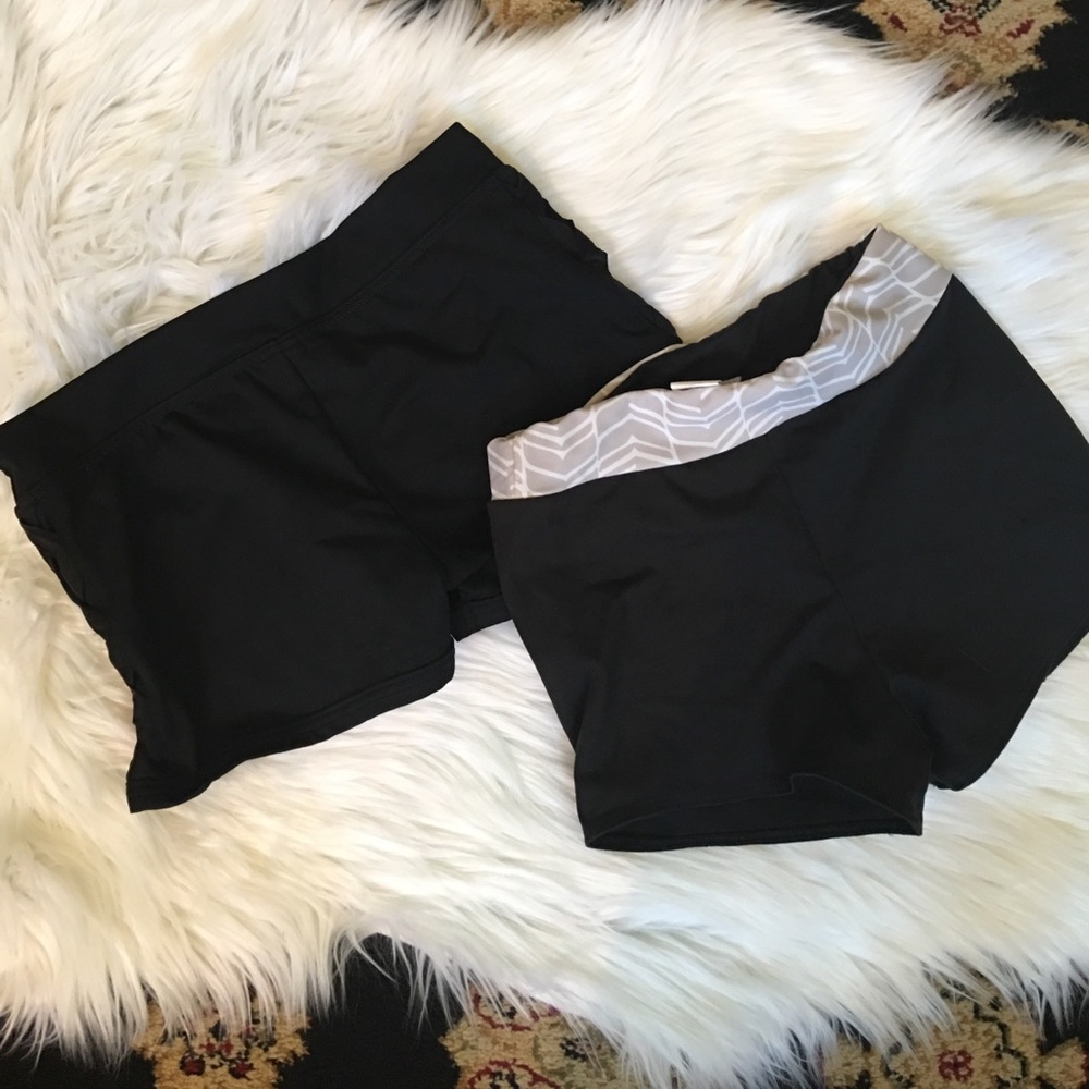 Bundle of two girls dance shorts NOT FOR SALE
