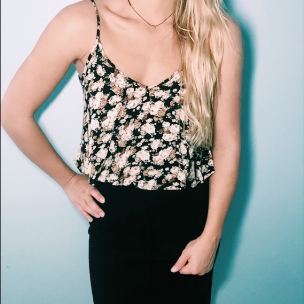 Summer crop top