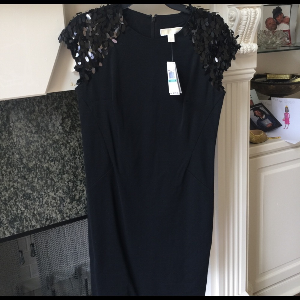 MICHAEL KORS NWT SEXY BLACK DRESS