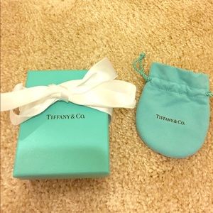 Tiffany & Co. Box, Bow, and Dust Bag