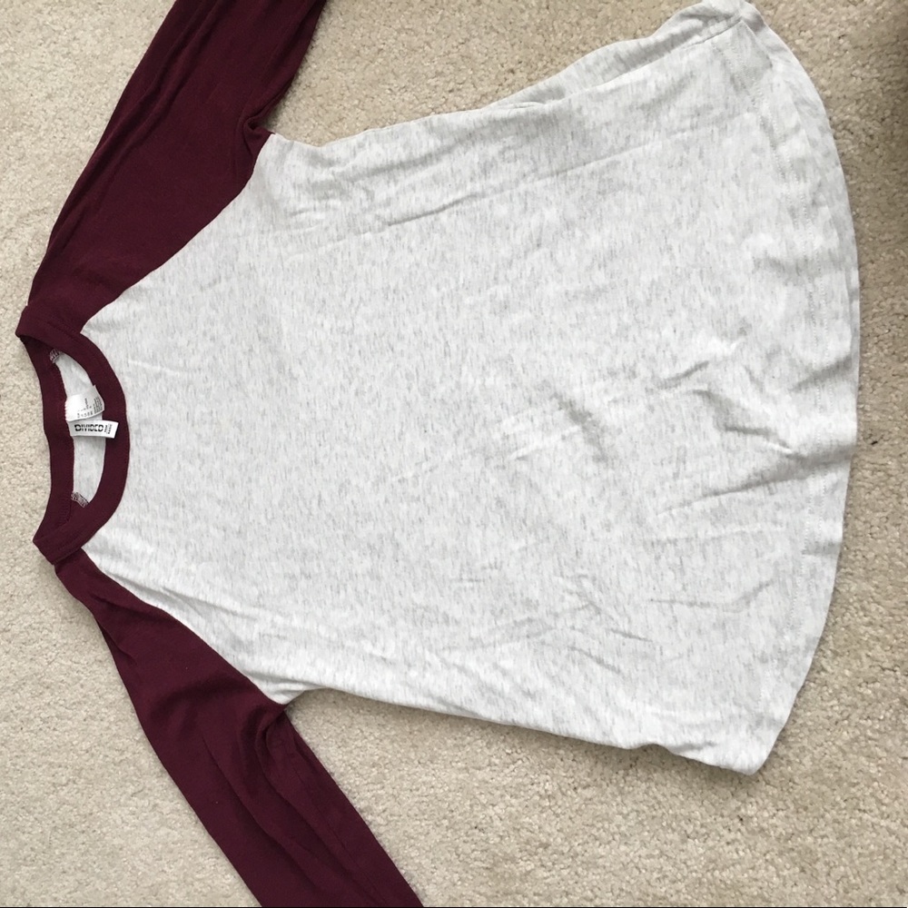 H&M baseball tshirt