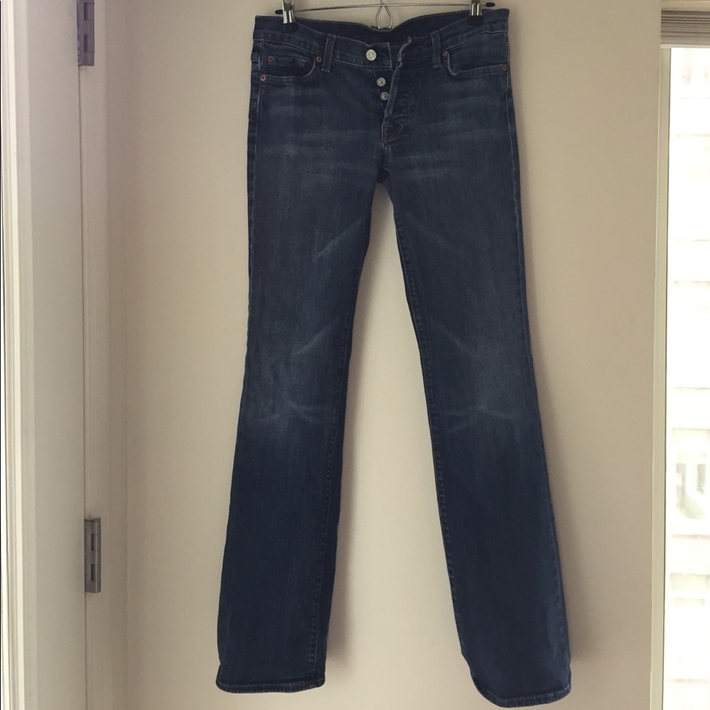 7 jeans boycut, cut#708428