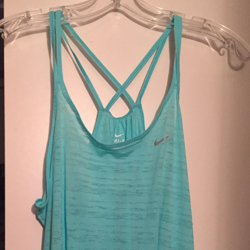 Nike dri-fit tank top sz medium