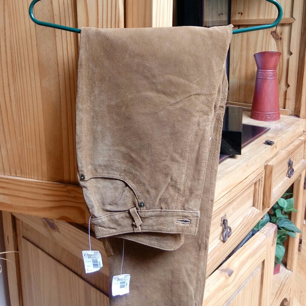 Brand New never worn 100% genuine light brown - Picture 2 of 7