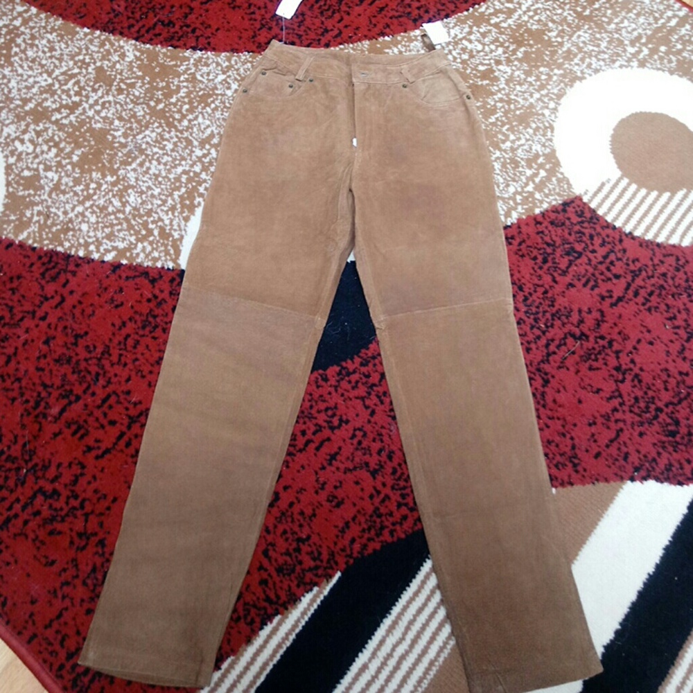 Brand New never worn 100% genuine light brown - Picture 4 of 7