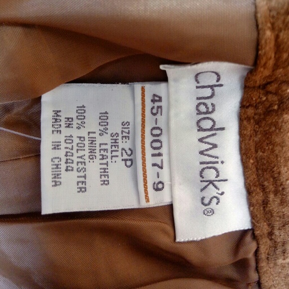 Brand New never worn 100% genuine light brown - Picture 6 of 7