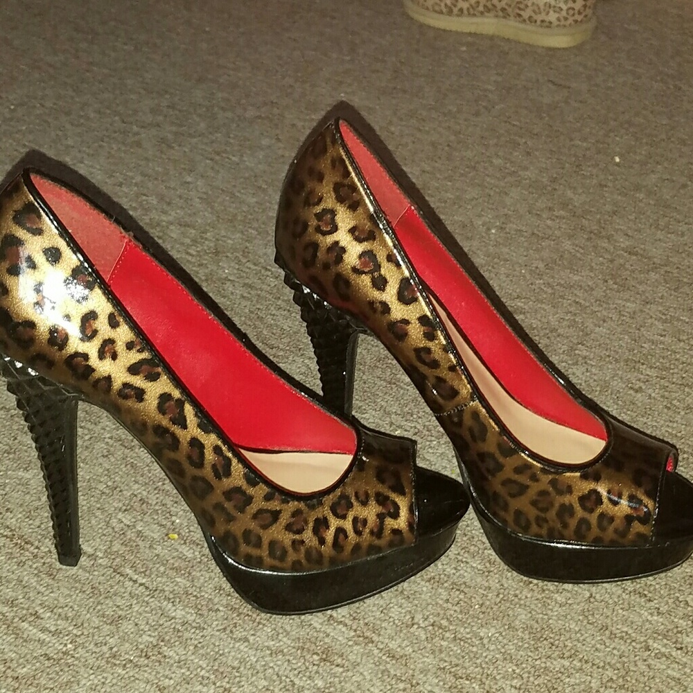 Cheetah Stilettos
