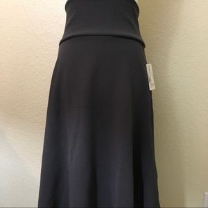LuLaRoe azure skirt