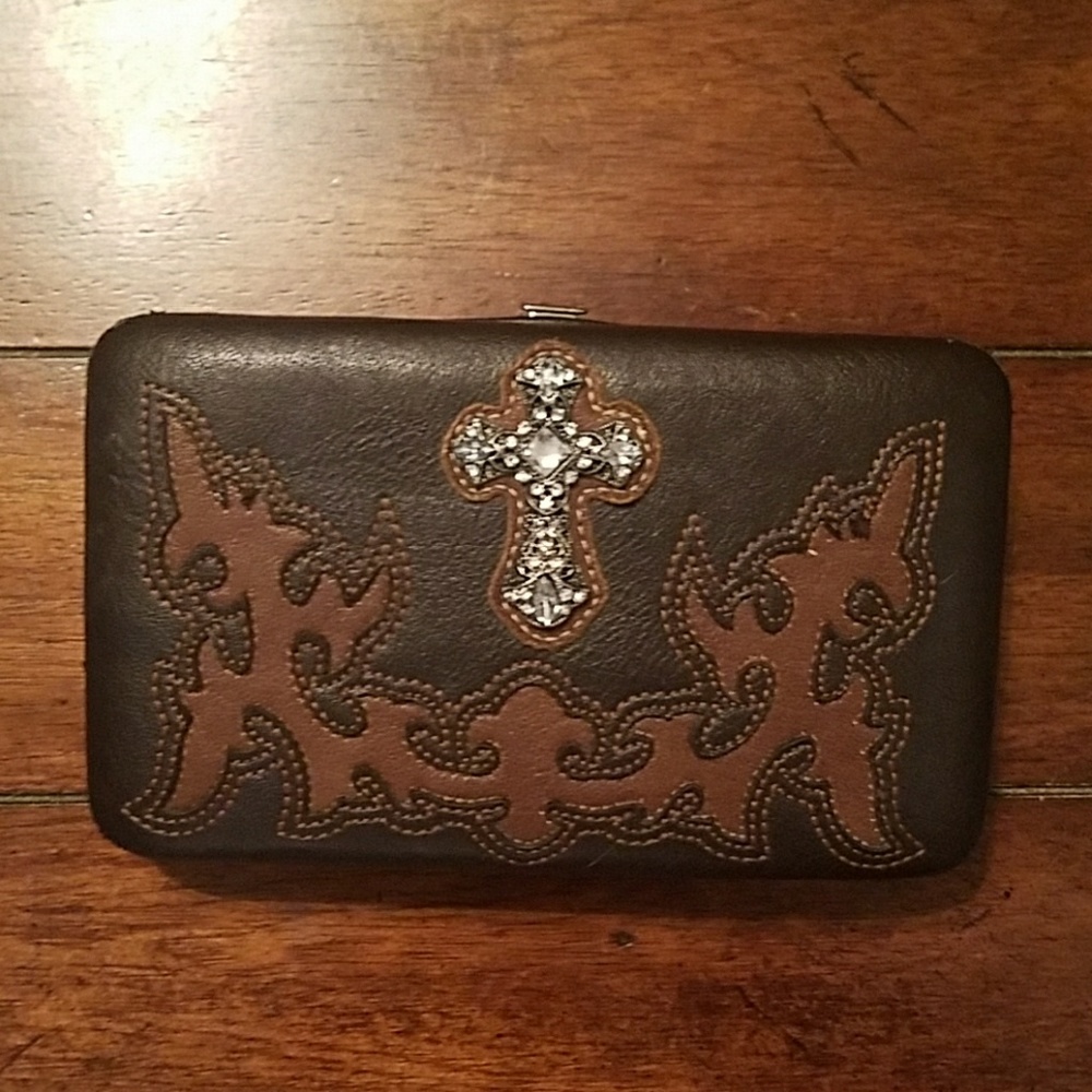 Rustic coutures wallet