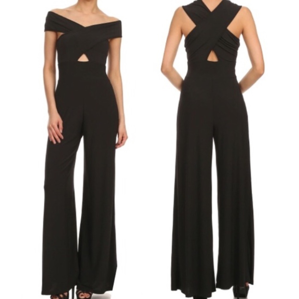 Black jumpsuit