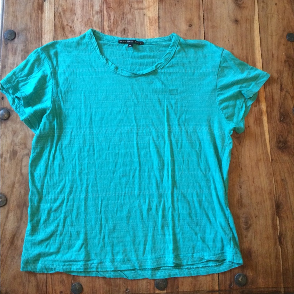Urban outfitters turquoise tee