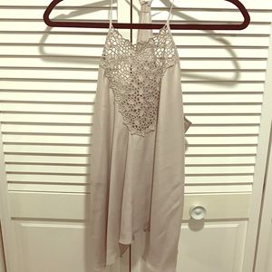 Rebecca Taylor Silk Cutout Top